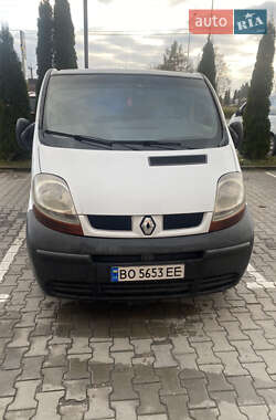 Грузовой фургон Renault Trafic 2002 в Тернополе