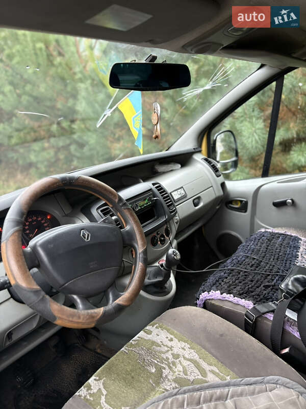 Минивэн Renault Trafic 2002 в Киеве