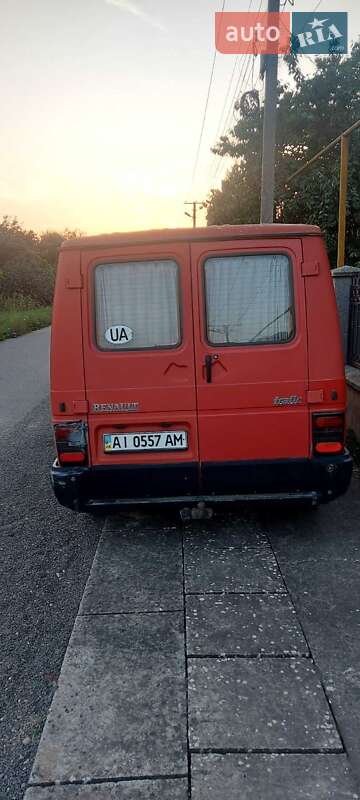 Минивэн Renault Trafic 1997 в Виноградове фото 3 Минивэн Renault Trafic 1997 в Виноградове