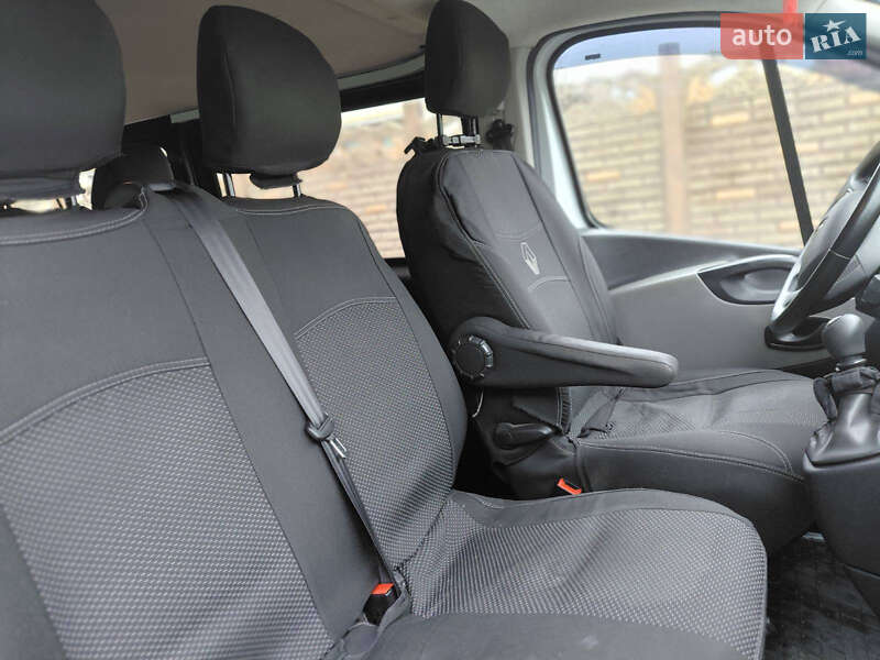 Минивэн Renault Trafic 2015 в Бродах фото 19 Минивэн Renault Trafic 2015 в Бродах