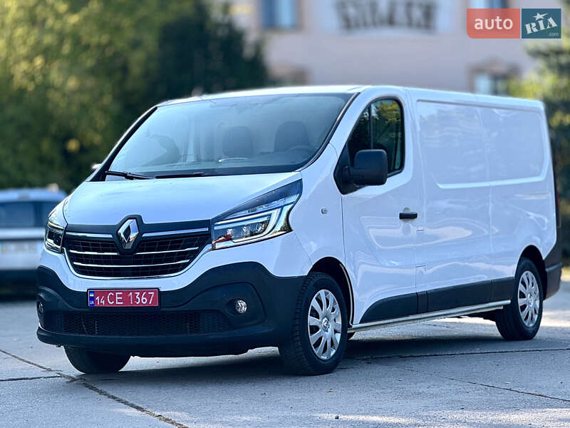 Renault Trafic 2021