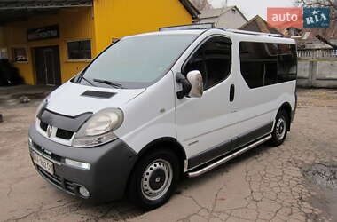 Мінівен Renault Trafic 2004 в Чернігові
