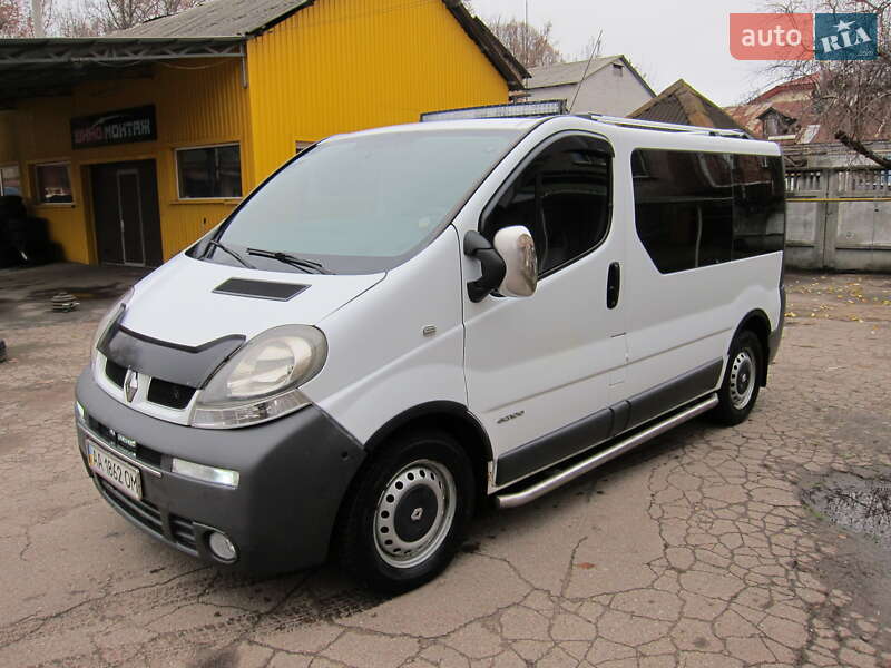 Минивэн Renault Trafic 2004 в Чернигове