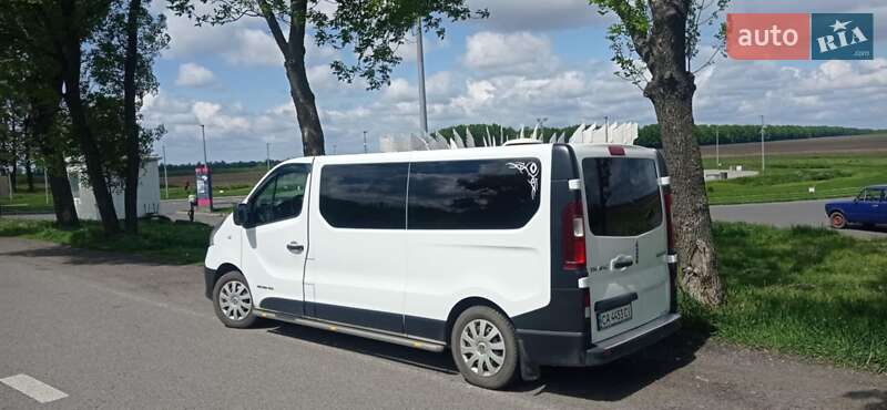 Мінівен Renault Trafic 2016 в Шполі фото 17 Мінівен Renault Trafic 2016 в Шполі
