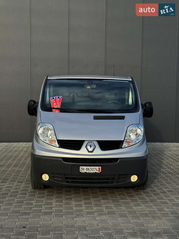 Минивэн Renault Trafic 2014 в Луцке