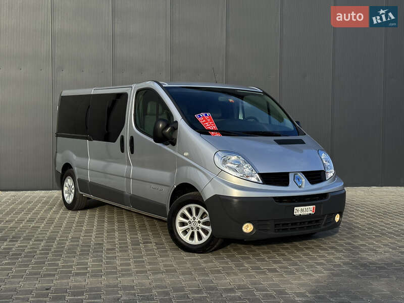 Минивэн Renault Trafic 2014 в Луцке