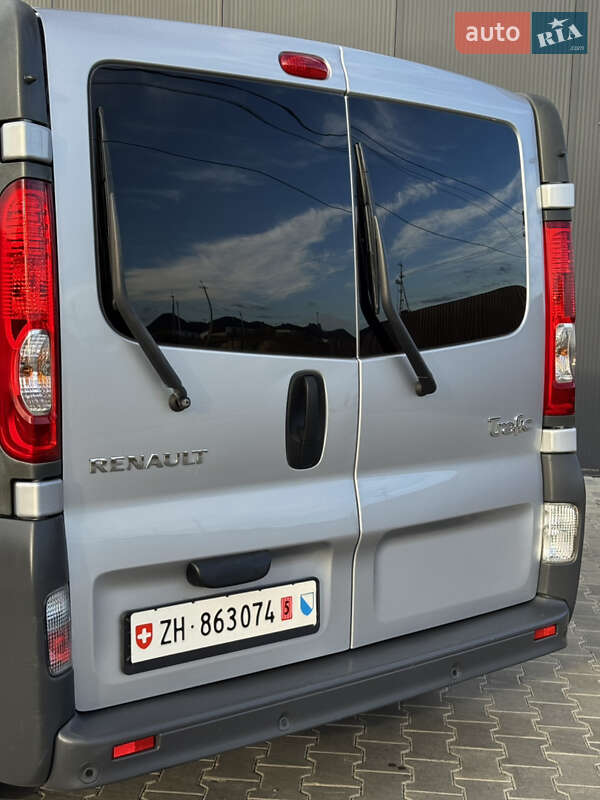 Минивэн Renault Trafic 2014 в Луцке