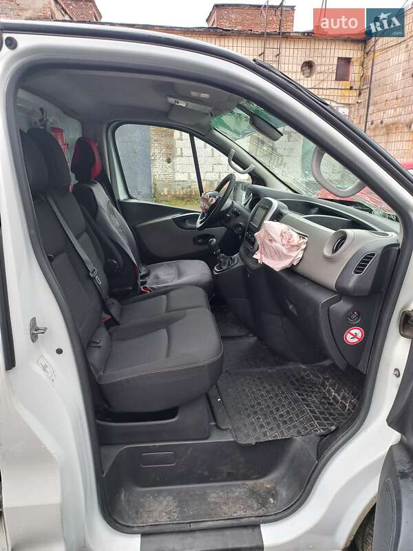 Грузовой фургон Renault Trafic 2014 в Киеве