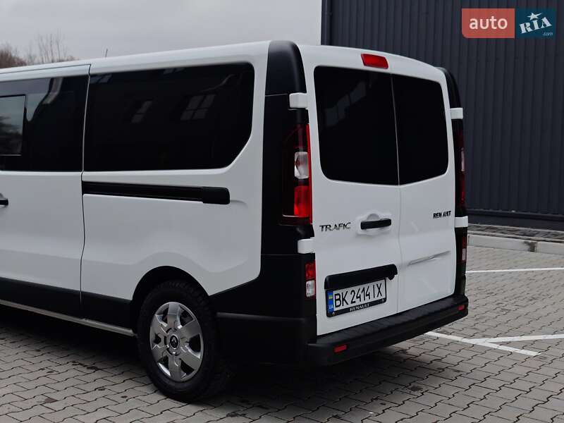 Минивэн Renault Trafic 2021 в Дубно фото 10 Минивэн Renault Trafic 2021 в Дубно
