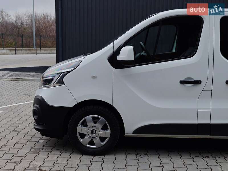 Минивэн Renault Trafic 2021 в Дубно фото 9 Минивэн Renault Trafic 2021 в Дубно