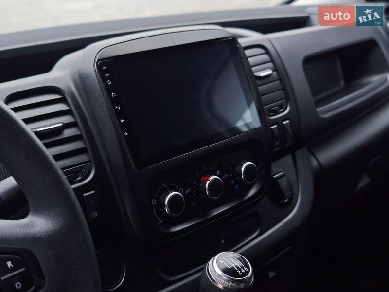 Минивэн Renault Trafic 2021 в Дубно фото 25 Минивэн Renault Trafic 2021 в Дубно