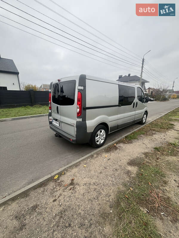 Грузопассажирский фургон Renault Trafic 2013 в Черкассах