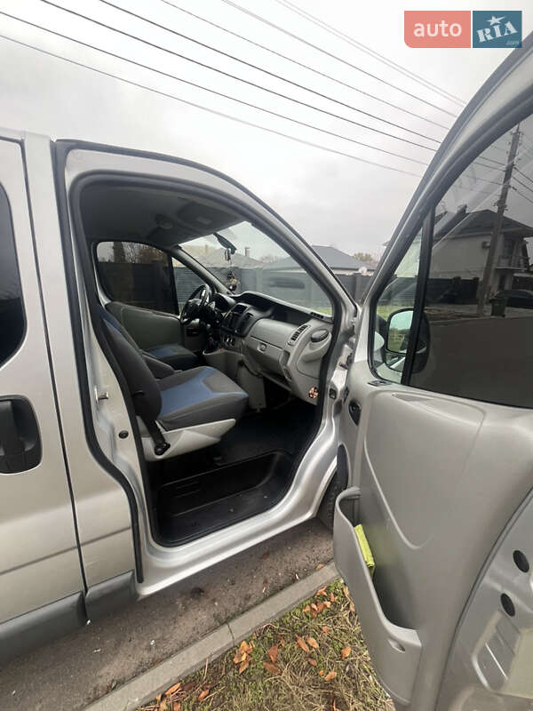 Грузопассажирский фургон Renault Trafic 2013 в Черкассах