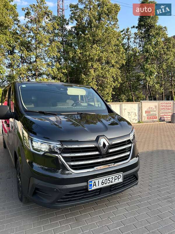 Грузовой фургон Renault Trafic 2022 в Белой Церкви фото 4 Грузовой фургон Renault Trafic 2022 в Белой Церкви