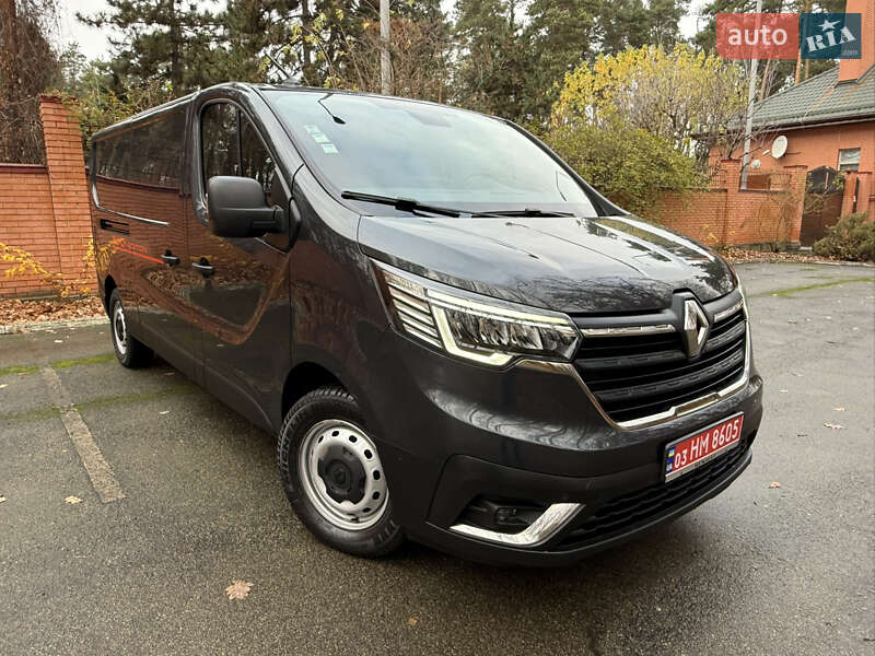 Другие грузовики Renault Trafic 2023 в Киеве фото Другие грузовики Renault Trafic 2023 в Киеве