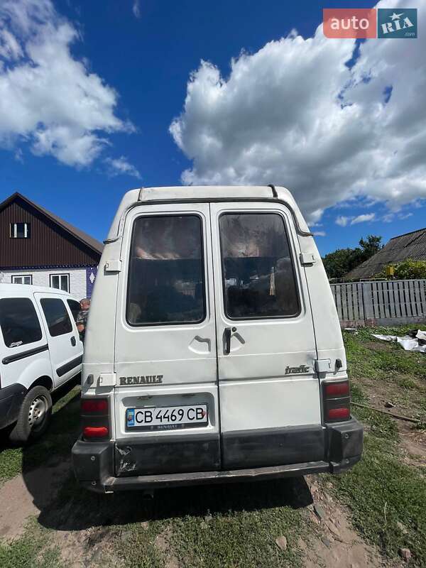 Минивэн Renault Trafic 1998 в Прилуках