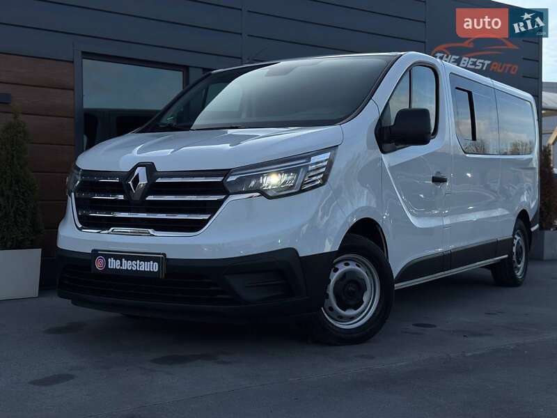 Минивэн Renault Trafic 2022 в Ровно фото 4 Минивэн Renault Trafic 2022 в Ровно