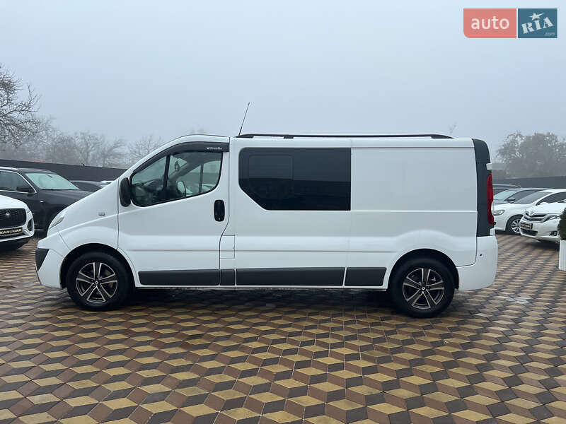 Минивэн Renault Trafic 2014 в Знаменке фото 4 Минивэн Renault Trafic 2014 в Знаменке