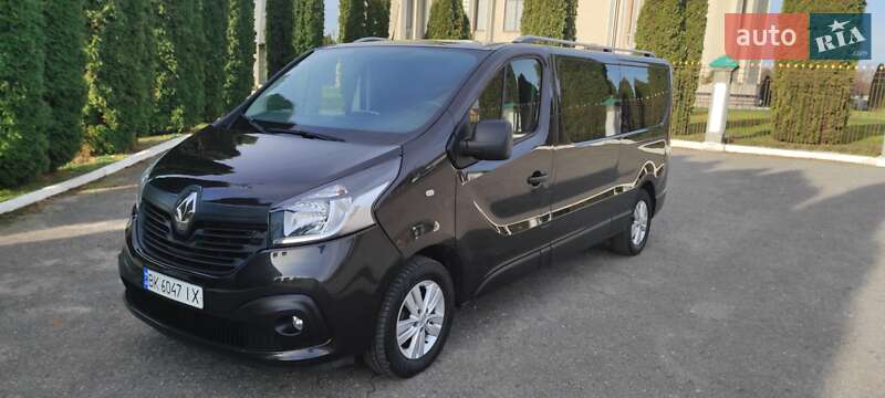 Renault Trafic 2019 Renault Trafic 2019