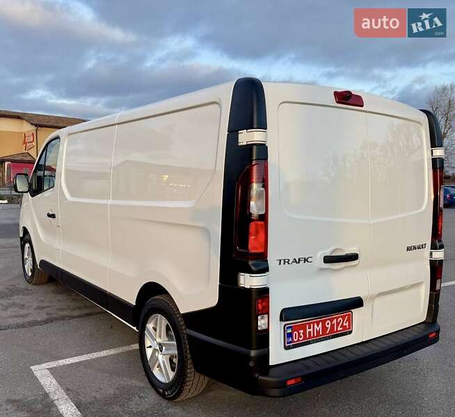 Грузовой фургон Renault Trafic 2024 в Киеве фото 5 Грузовой фургон Renault Trafic 2024 в Киеве