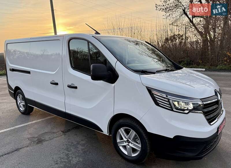 Грузовой фургон Renault Trafic 2024 в Киеве фото 9 Грузовой фургон Renault Trafic 2024 в Киеве