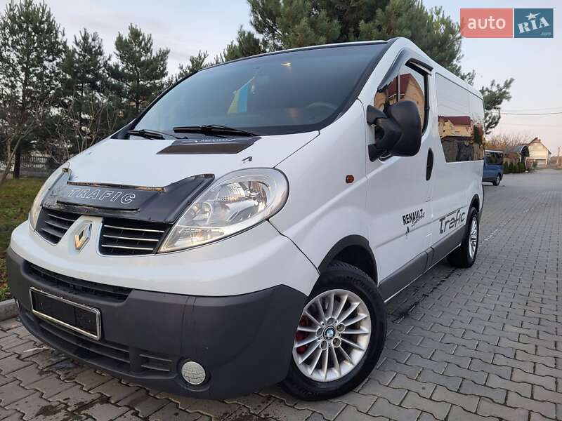 Минивэн Renault Trafic 2007 в Хмельницком фото 2 Минивэн Renault Trafic 2007 в Хмельницком