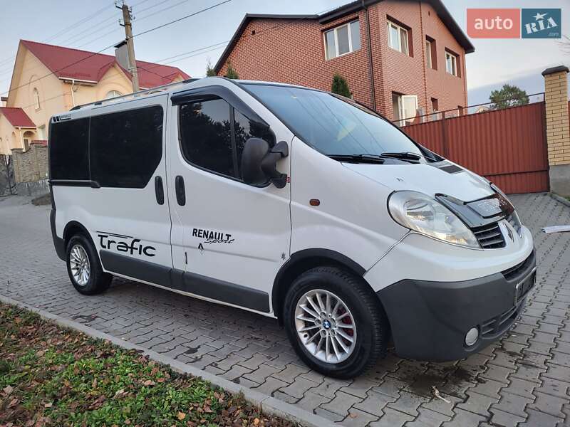 Минивэн Renault Trafic 2007 в Хмельницком фото 12 Минивэн Renault Trafic 2007 в Хмельницком