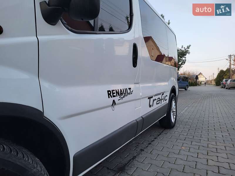Минивэн Renault Trafic 2007 в Хмельницком фото 88 Минивэн Renault Trafic 2007 в Хмельницком