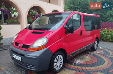 Минивэн Renault Trafic 2004 в Луцке