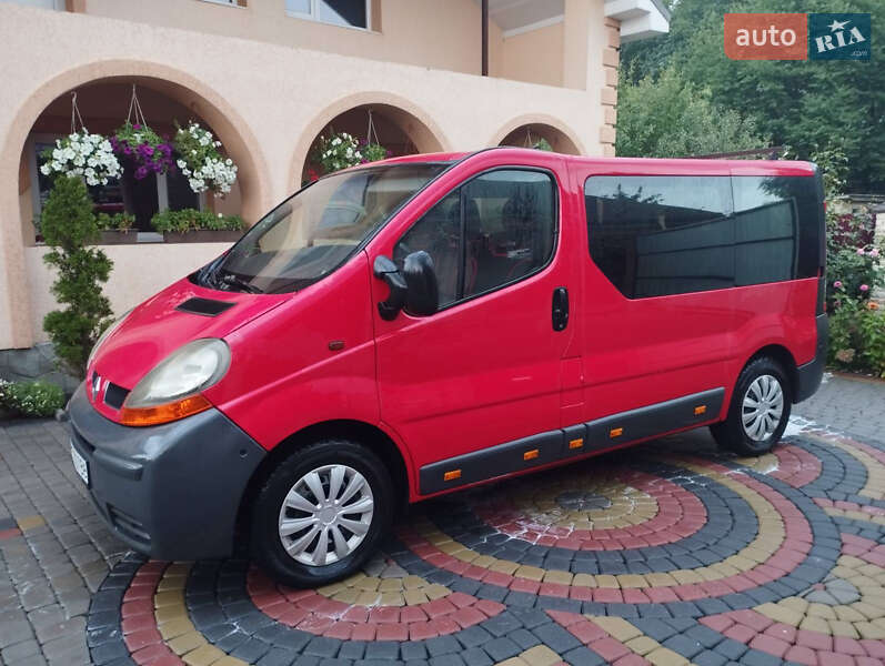 Минивэн Renault Trafic 2004 в Луцке фото 7 Минивэн Renault Trafic 2004 в Луцке