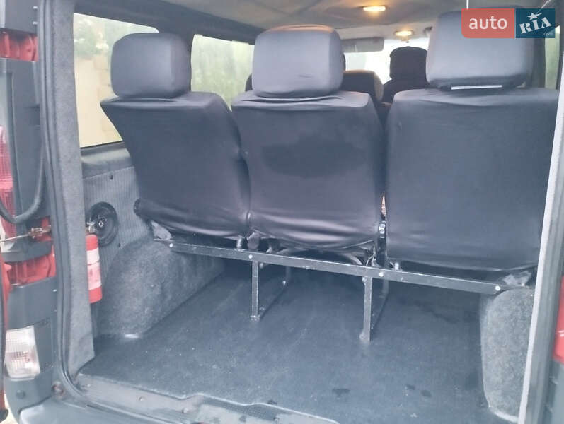 Минивэн Renault Trafic 2004 в Луцке фото 13 Минивэн Renault Trafic 2004 в Луцке