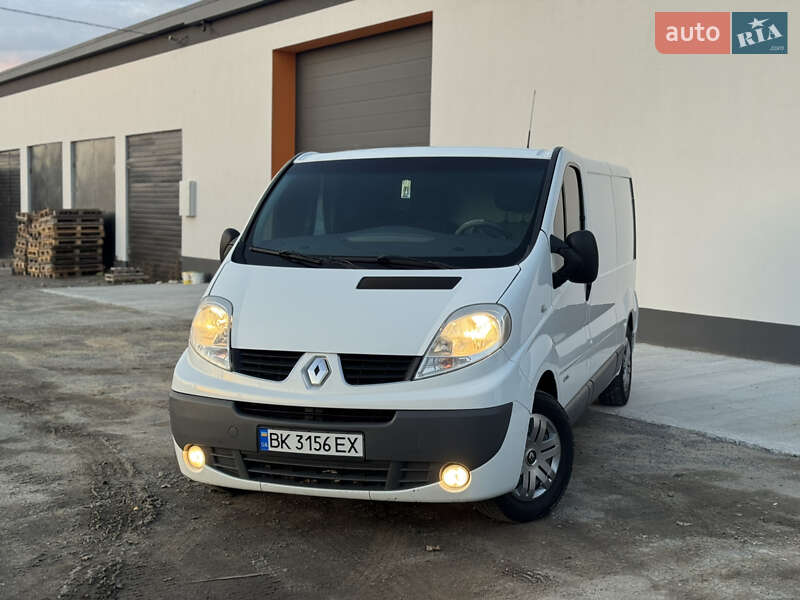 Грузовой фургон Renault Trafic 2014 в Ровно фото 4 Грузовой фургон Renault Trafic 2014 в Ровно