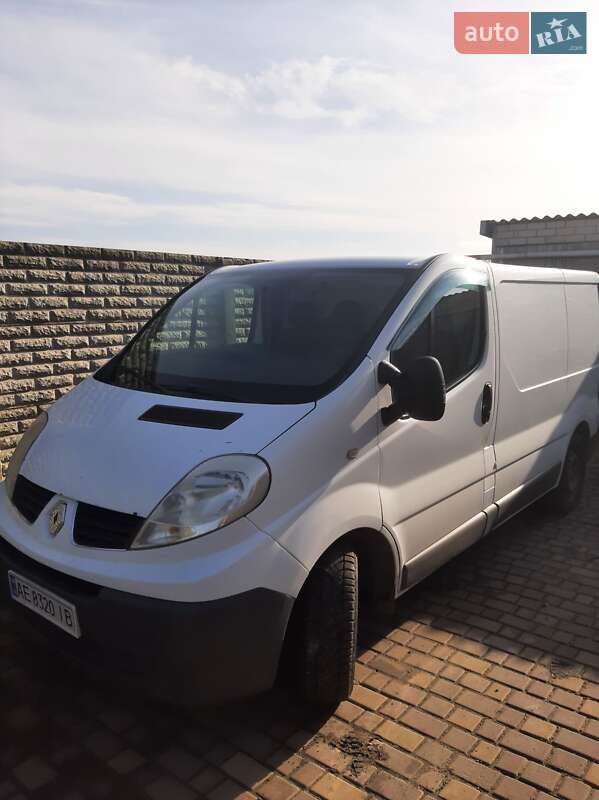 Renault Trafic 2012 Renault Trafic 2012