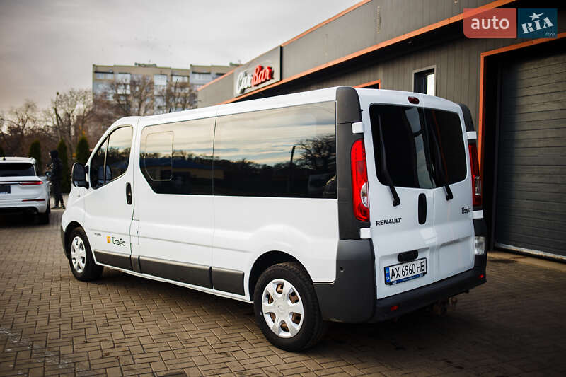 Минивэн Renault Trafic 2013 в Лозовой