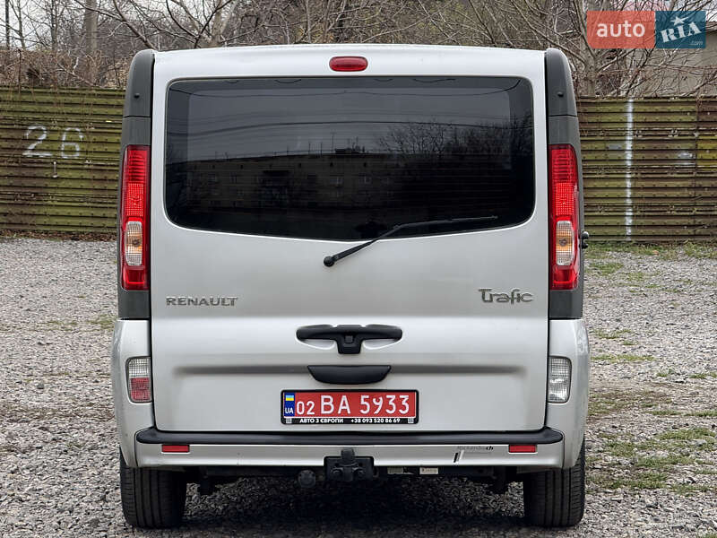 Минивэн Renault Trafic 2007 в Виннице
