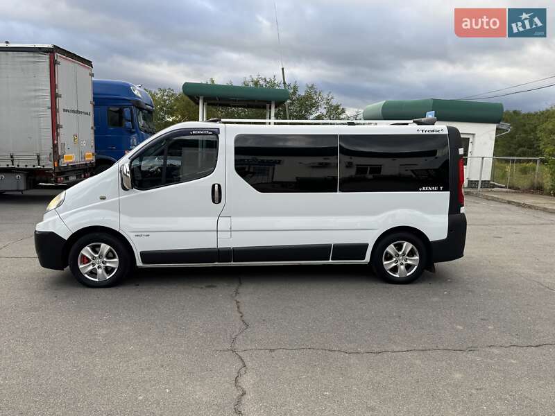 Минивэн Renault Trafic 2007 в Черновцах фото 3 Минивэн Renault Trafic 2007 в Черновцах