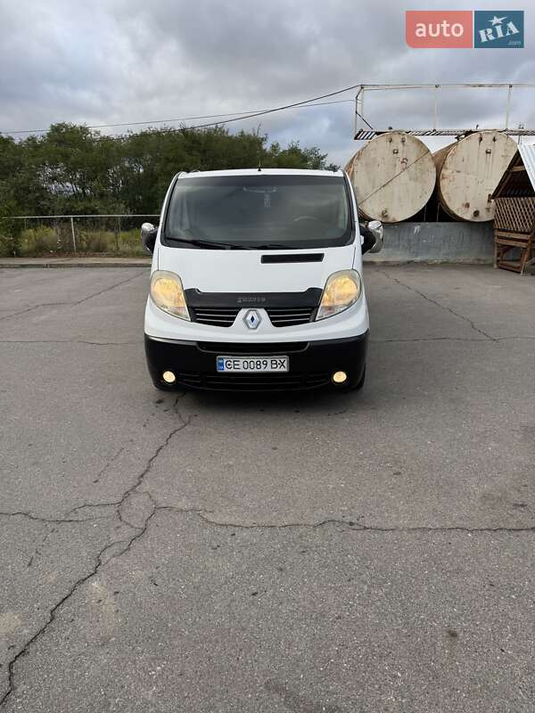 Минивэн Renault Trafic 2007 в Черновцах фото 4 Минивэн Renault Trafic 2007 в Черновцах