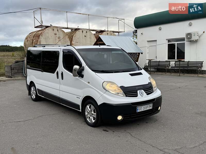 Минивэн Renault Trafic 2007 в Черновцах фото 8 Минивэн Renault Trafic 2007 в Черновцах