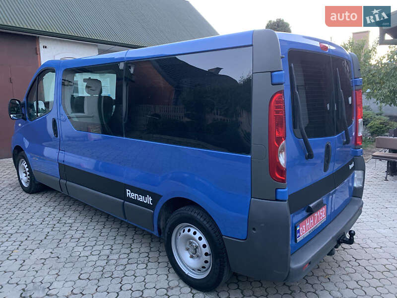 Минивэн Renault Trafic 2011 в Ковеле фото 4 Минивэн Renault Trafic 2011 в Ковеле