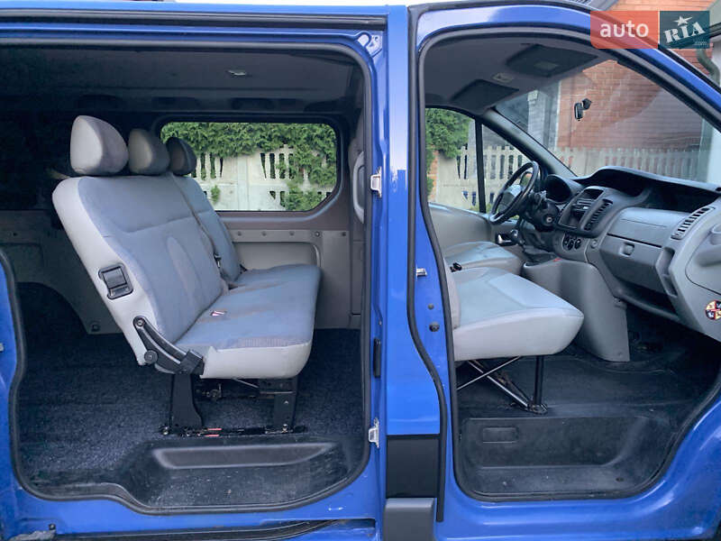 Минивэн Renault Trafic 2011 в Ковеле фото 8 Минивэн Renault Trafic 2011 в Ковеле