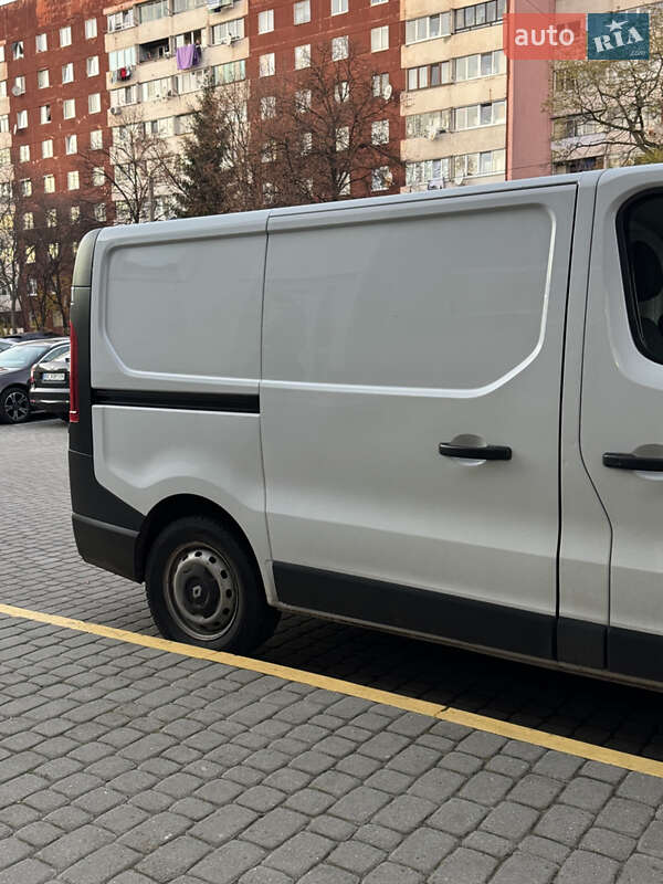 Микроавтобус грузовой (до 3,5т) Renault Trafic 2018 в Львове
