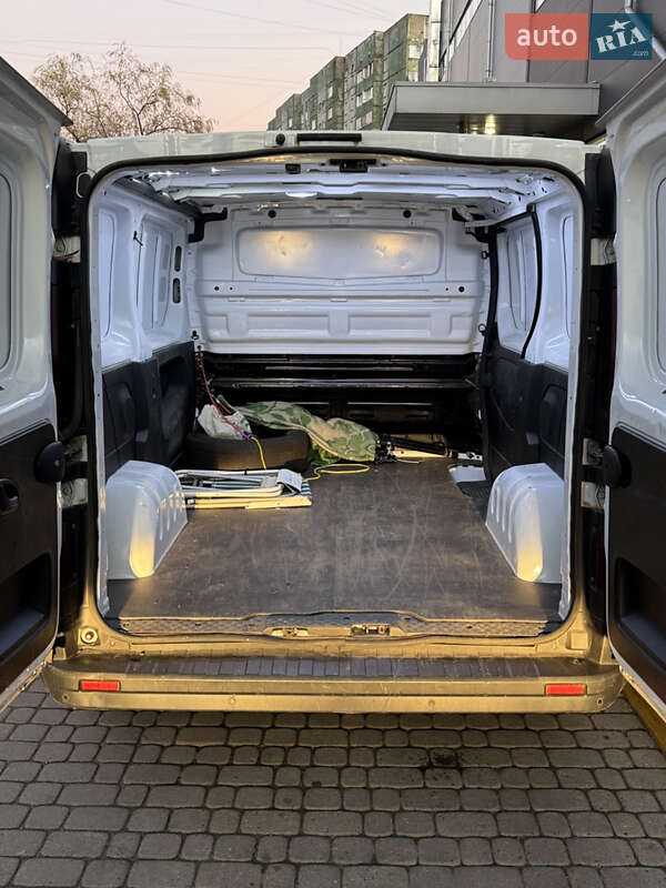 Микроавтобус грузовой (до 3,5т) Renault Trafic 2018 в Львове