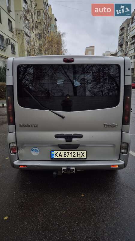 Минивэн Renault Trafic 2004 в Харькове
