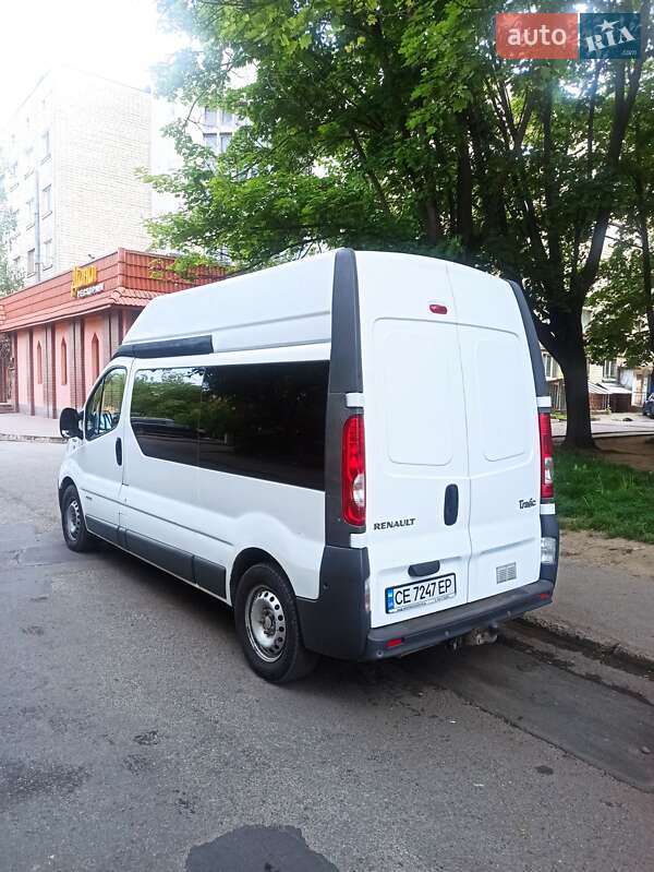 Минивэн Renault Trafic 2014 в Черновцах