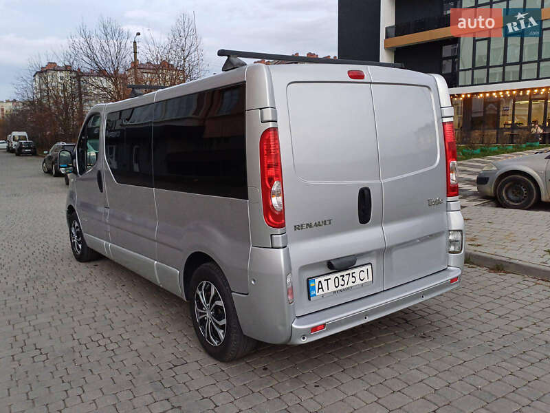 Минивэн Renault Trafic 2014 в Ивано-Франковске фото 4 Минивэн Renault Trafic 2014 в Ивано-Франковске