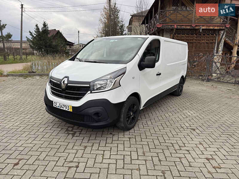 Renault Trafic 2021