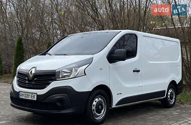 Грузовой фургон Renault Trafic 2016 в Бердичеве