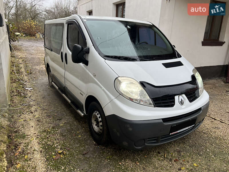Мінівен Renault Trafic 2009 в Тернополі фото 4 Мінівен Renault Trafic 2009 в Тернополі