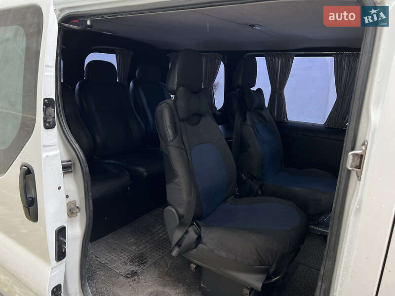Мінівен Renault Trafic 2009 в Тернополі фото 10 Мінівен Renault Trafic 2009 в Тернополі