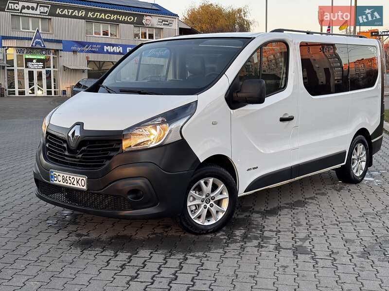 Минивэн Renault Trafic 2016 в Хмельницком